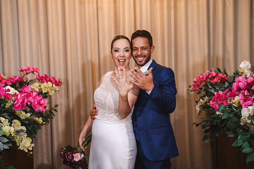 Casamento Cibeli e Lindebergue